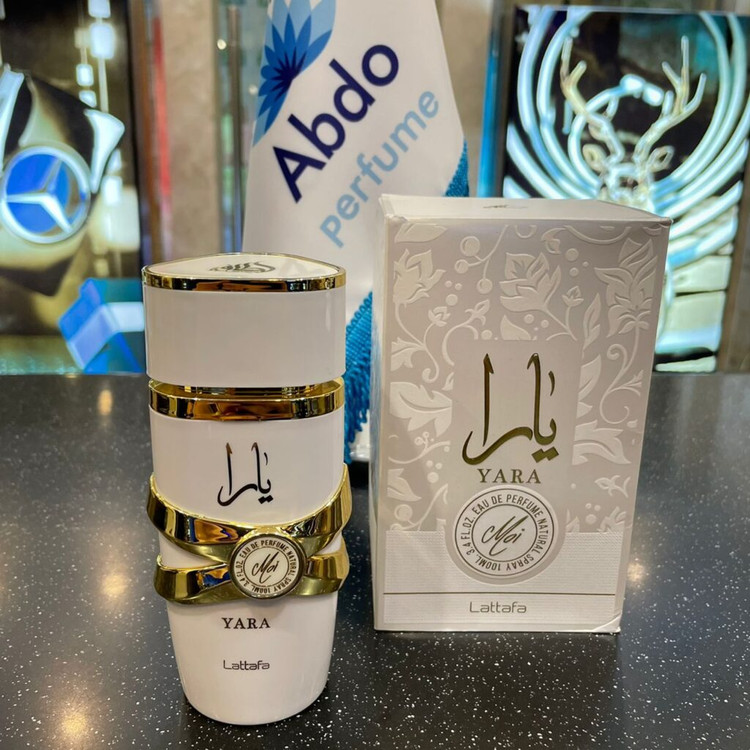 ادکلن زنانه یارا سفید