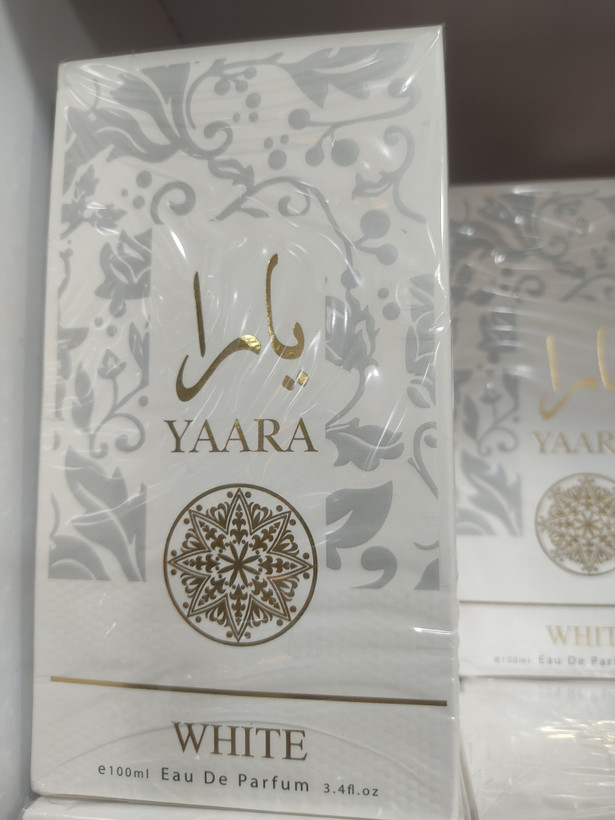 ادکلن زنانه یارا سفید